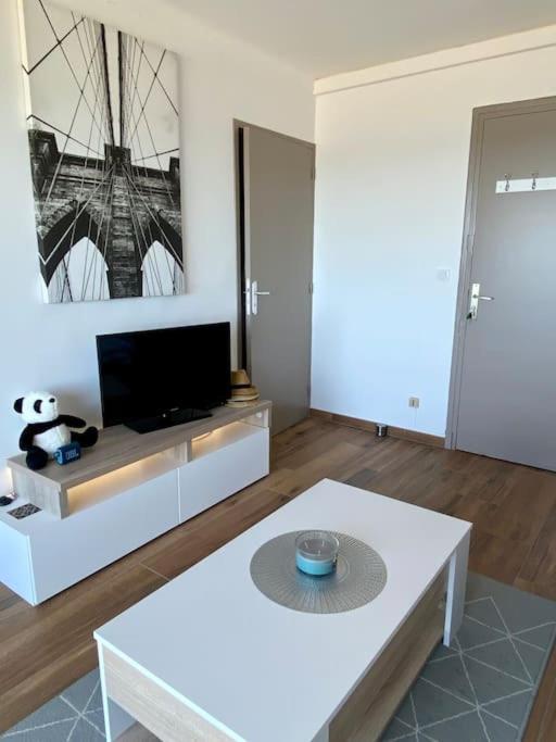 Magnifique Studio Vue Mer Διαμέρισμα Canet-en-Roussillon Εξωτερικό φωτογραφία