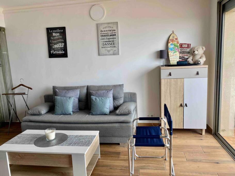 Magnifique Studio Vue Mer Διαμέρισμα Canet-en-Roussillon Εξωτερικό φωτογραφία
