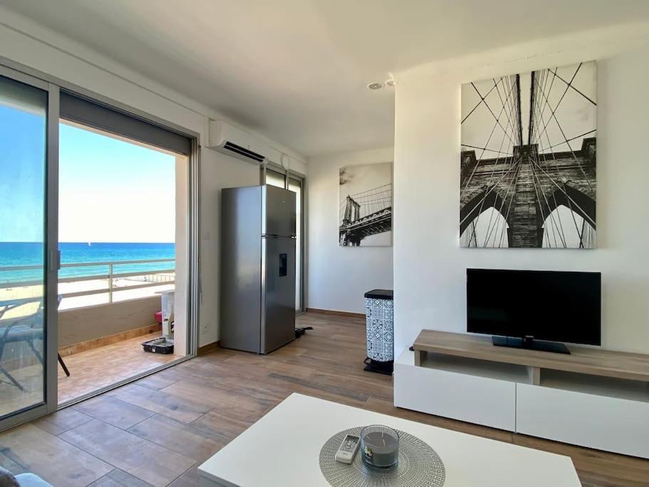Magnifique Studio Vue Mer Διαμέρισμα Canet-en-Roussillon Εξωτερικό φωτογραφία
