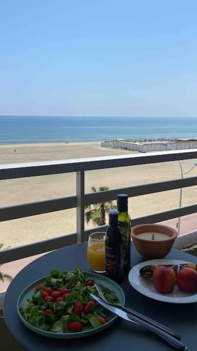 Magnifique Studio Vue Mer Διαμέρισμα Canet-en-Roussillon Εξωτερικό φωτογραφία