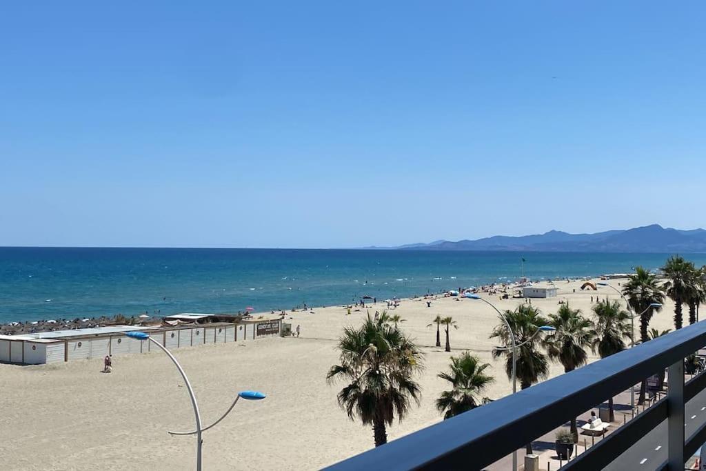 Magnifique Studio Vue Mer Διαμέρισμα Canet-en-Roussillon Εξωτερικό φωτογραφία