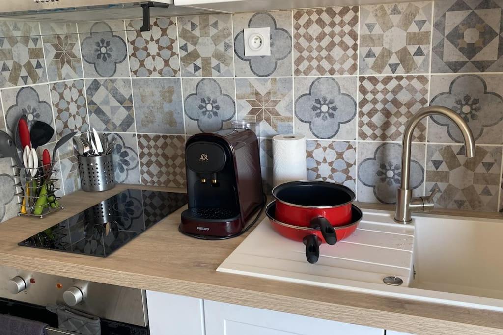 Magnifique Studio Vue Mer Διαμέρισμα Canet-en-Roussillon Εξωτερικό φωτογραφία